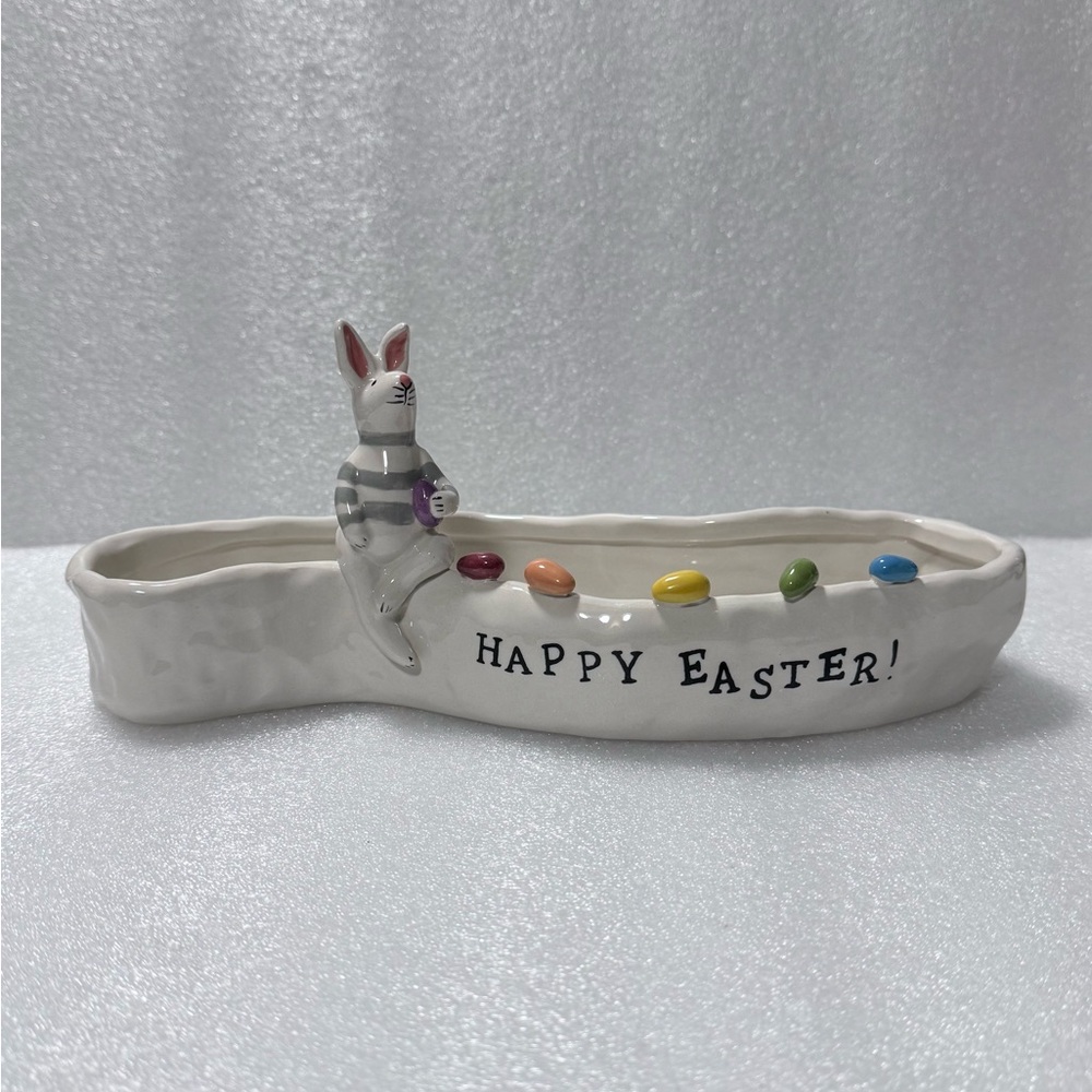 BUNNY BLUE SKY CLAYWORKS JELLY BEANS BOWL